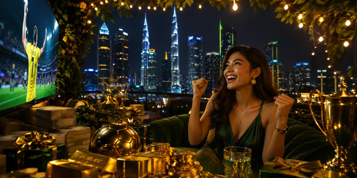 Bonus cashback gaya Melayu di Kuala Lumpur dengan elemen wang ringgit Malaysia