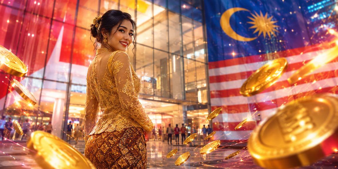Suasana kasino hiburan Kuala Lumpur dengan pakaian kebaya wanita Malaysia