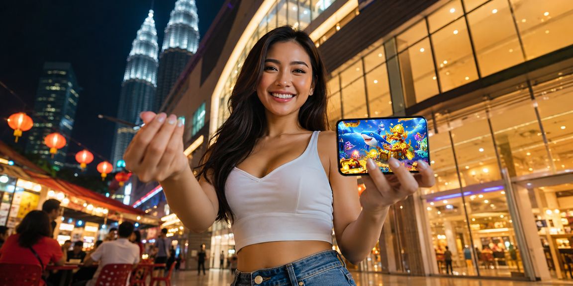 Permainan memancing Kuala Lumpur gaya Melayu pada platform mudah alih