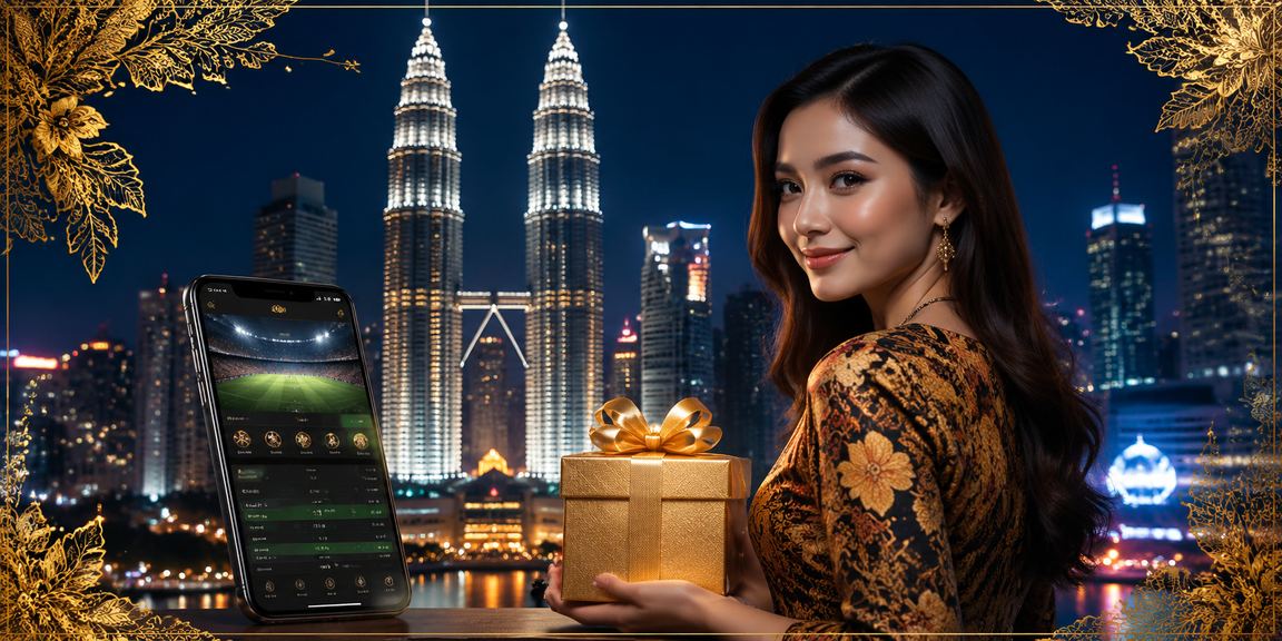 Pertaruhan sukan Kuala Lumpur dengan tema batik Malaysia