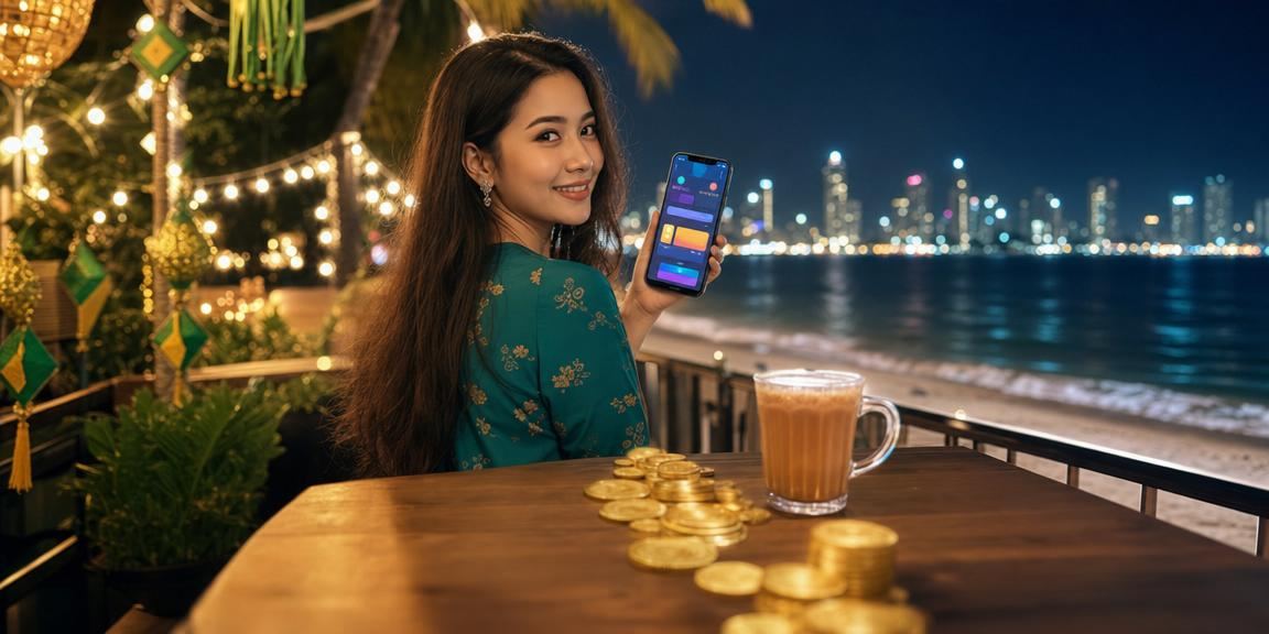 Deposit hari raya di Pulau Pinang dengan suasana perayaan dan paparan apl mudah alih 40160