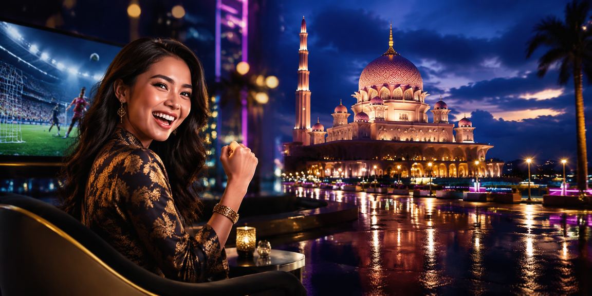 Bonus cashback gaya Melayu di Putrajaya dengan paparan wang ringgit dan peranti mudah alih